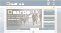 Desktop Screenshot of osarus.com